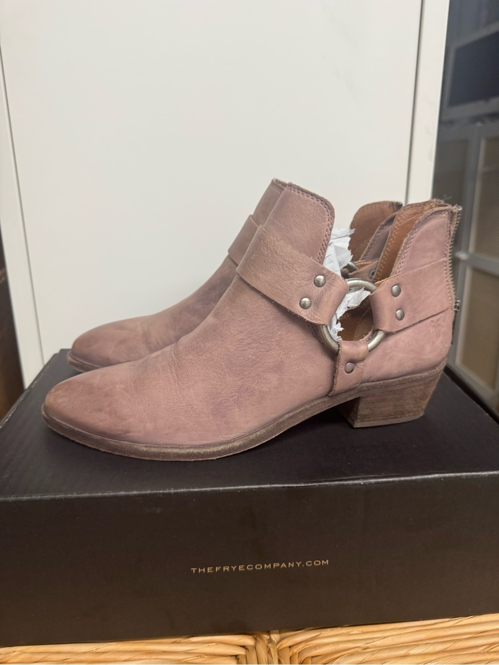 Frye Ray Harness  - Used - 8.5